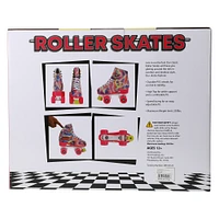 tie dye roller skates