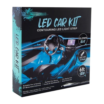 LED car contouring light strip