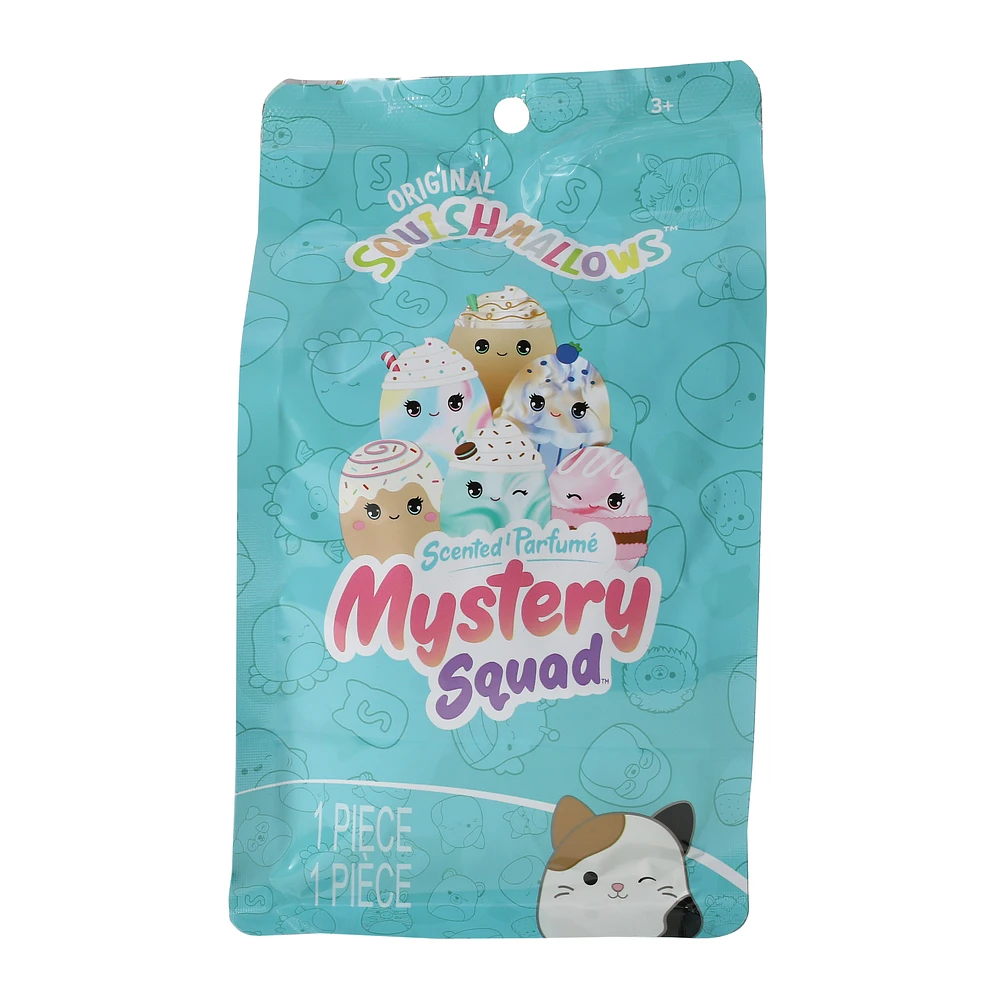 squishmallows™ scented parfume mystery squad blind bag