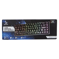 LED gaming keyboard