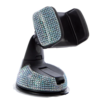 bling phone car mount with suction holder