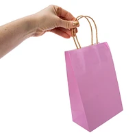 small pastel kraft gift bags 8.35in x
5.2in 10-count