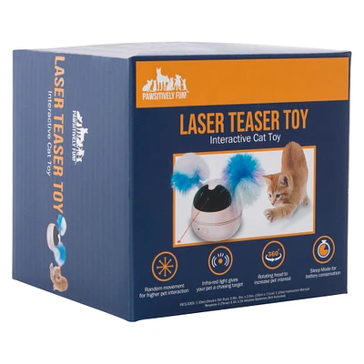 laser teaser interactive cat toy