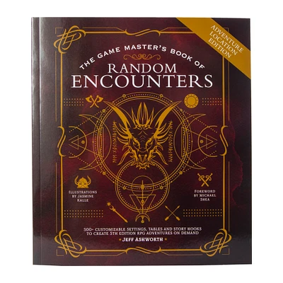 the game master’s book of random encounters: adventure location edition