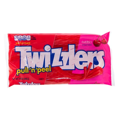 twizzlers® cherry pull ‘n’ peel candy 14oz