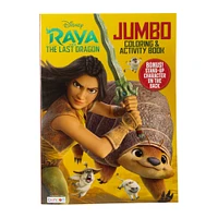 Raya & The Last Dragon jumbo coloring & activity book