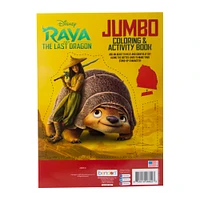 Raya & The Last Dragon jumbo coloring & activity book