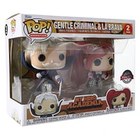 Funko Pop! My Hero Academia Gentle Criminal & La Brava vinyl figures