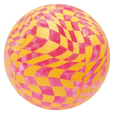 printed beach ball 15in