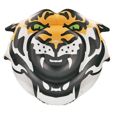 high five® inflatable tiger pool float 39.76in