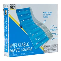 high five® wave lounger pool float 60in x 29in