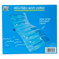 high five® wave lounger pool float 60in x 29in