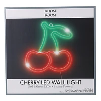 cherry LED neon light 8.5in x 7.25in