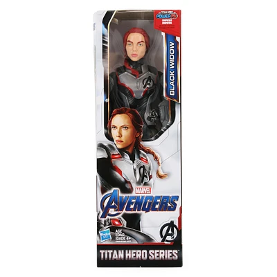 Marvel Avengers Titan Hero Series Black Widow action figure 12in