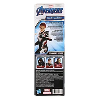 Marvel Avengers Titan Hero Series Black Widow action figure 12in