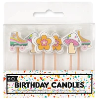 pick birthday candles 6-count