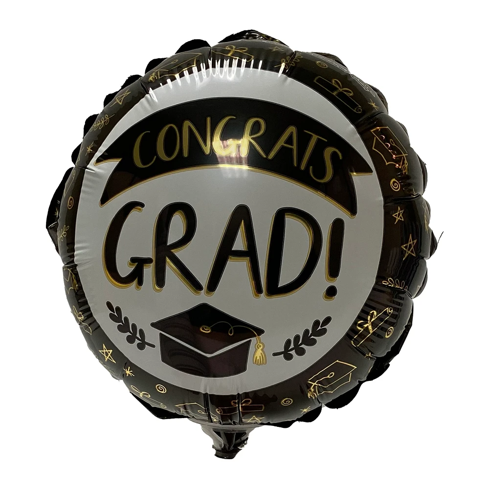 graduation balloon 9in