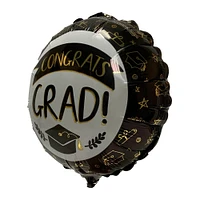 graduation balloon 9in