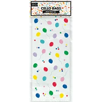 balloon cellophane treat bags 20-count