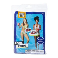 inflatable pool pong game set