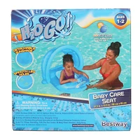 baby seat pool float with canopy