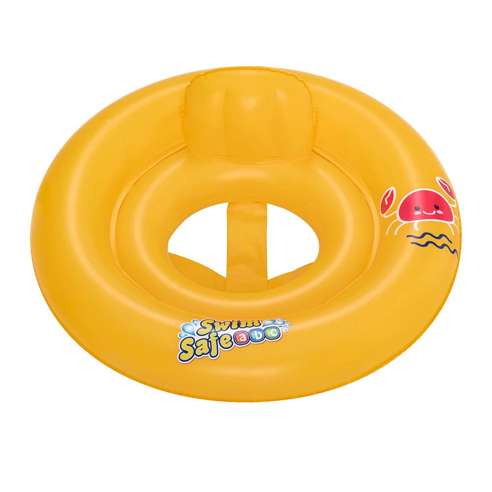 swim safe abc™ wondersplash™ 2-ring round baby float