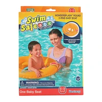 swim safe abc™ wondersplash™ 2-ring round baby float