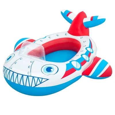 lil' navigator™ baby boat pool float 43in