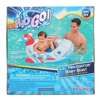 lil' navigator™ baby boat pool float 43in