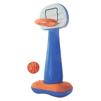 high five® inflatable basketball & hoop 6ft