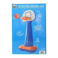high five® inflatable basketball & hoop 6ft