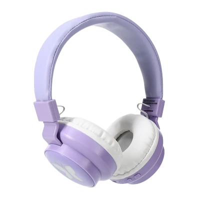 enchant LED icon bluetooth® wireless headphones with mic