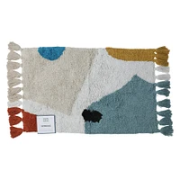 printed tufted rug 20in x 30in