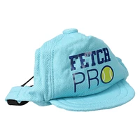 blue pet baseball cap