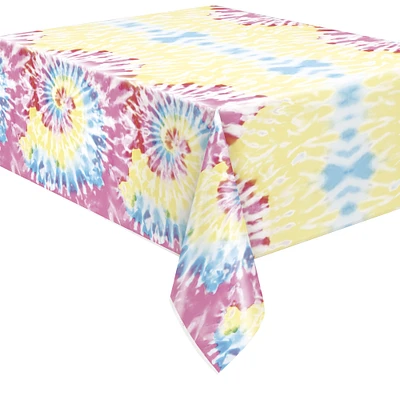 plastic table cover 54in x 84in