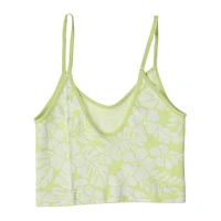 green floral brami tank top