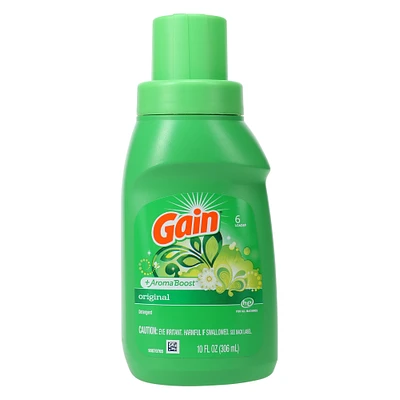 gain® aromaboost liquid detergent 10 fl. oz