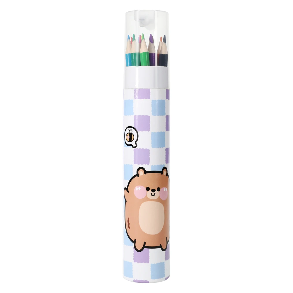 Kawaii Colored Pencils 12-Count