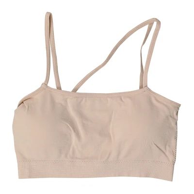 beige crossback bralette