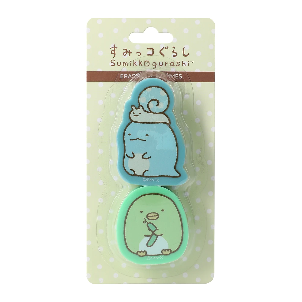 sumikko gurashi™ erasers 2-count