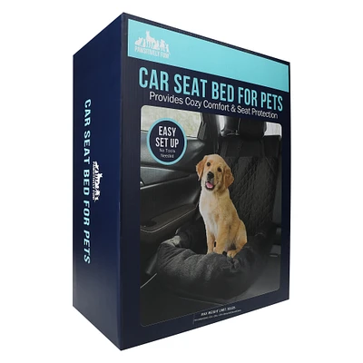 pet car seat bed