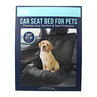 pet car seat bed