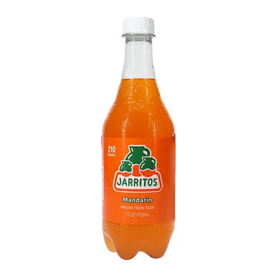 jarritos mandarin soda 17.7 fl.oz