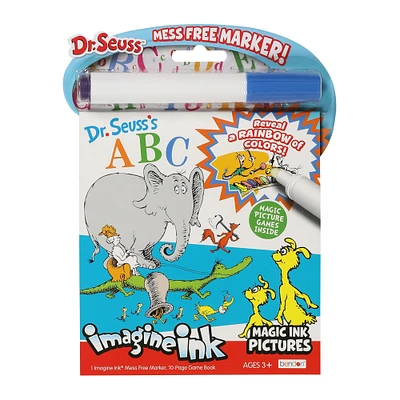 dr. seuss's ABC imagine ink® magic ink pictures mess-free coloring book