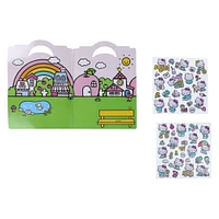 hello kitty® reusable puffy sticker playset