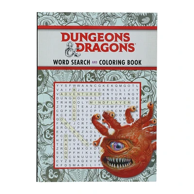 dungeons & dragons® word search & coloring book