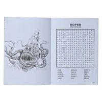 dungeons & dragons® word search & coloring book