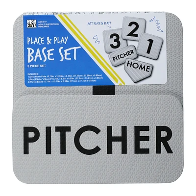 verge® place & play base set 5-count