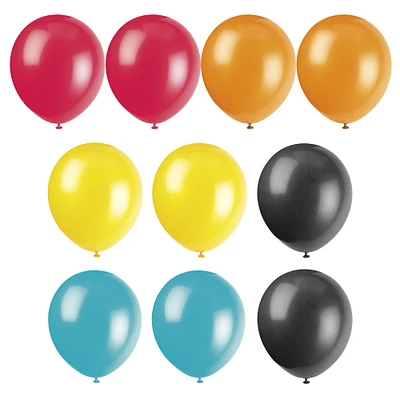 party balloons 12in 10-count
