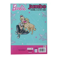 barbie™ jumbo coloring & activity book